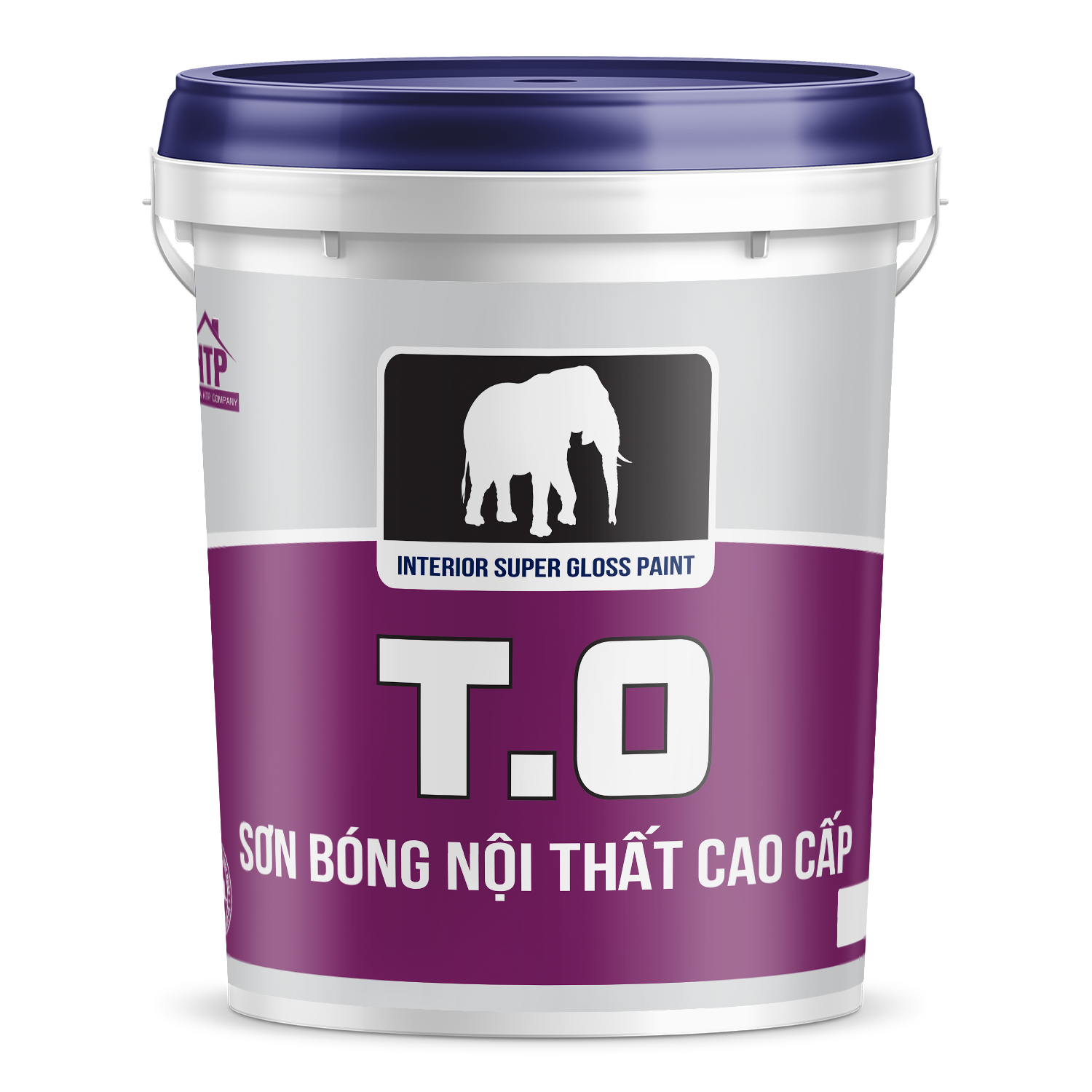 Sơn bóng nội thất cao cấp T.O
